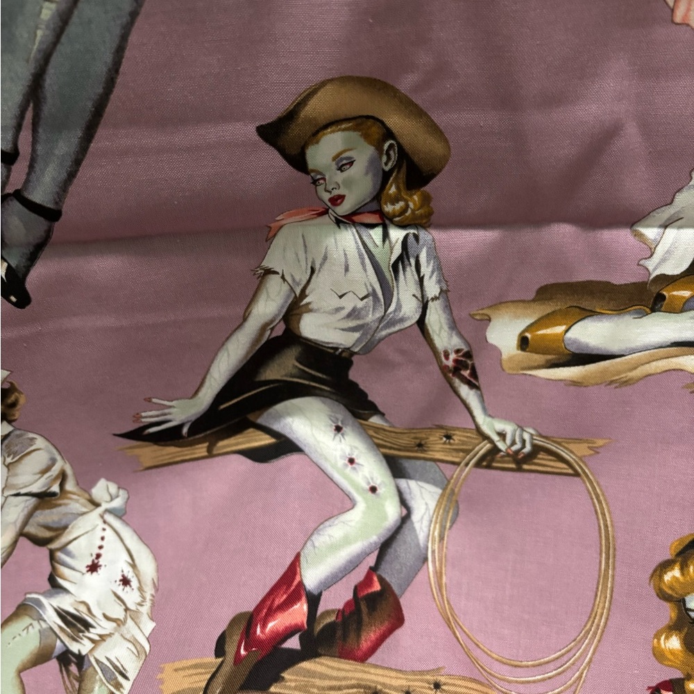 Alexander Henry ‘Beauties and Brains’ 2 Yards 4 Inches